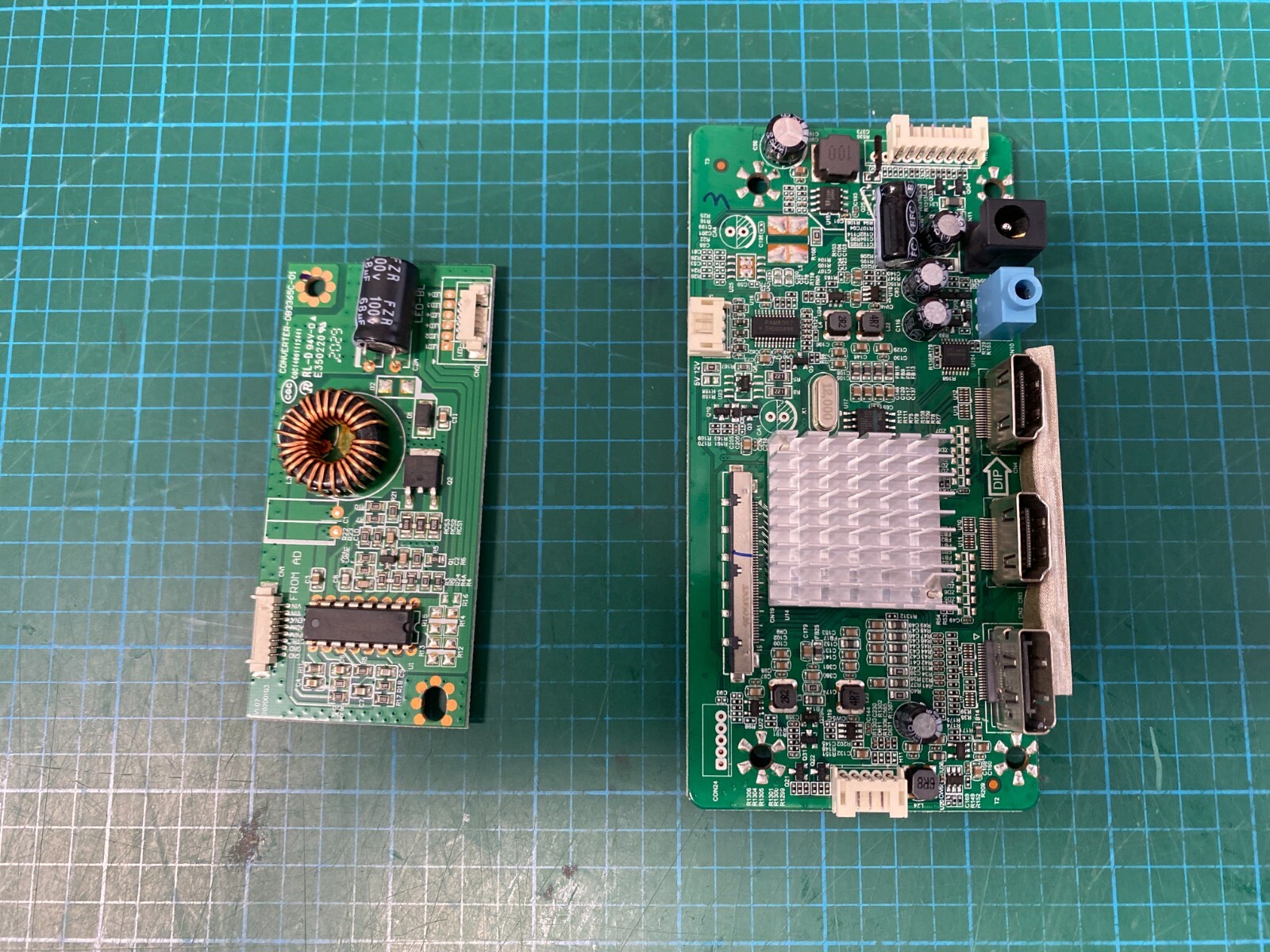 ACER RG271 Pbiipx Monitor Main Board + PSU