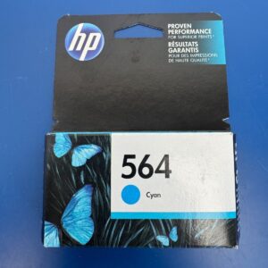 HP 564 Cyan Ink Cartridge Original HP NEW
