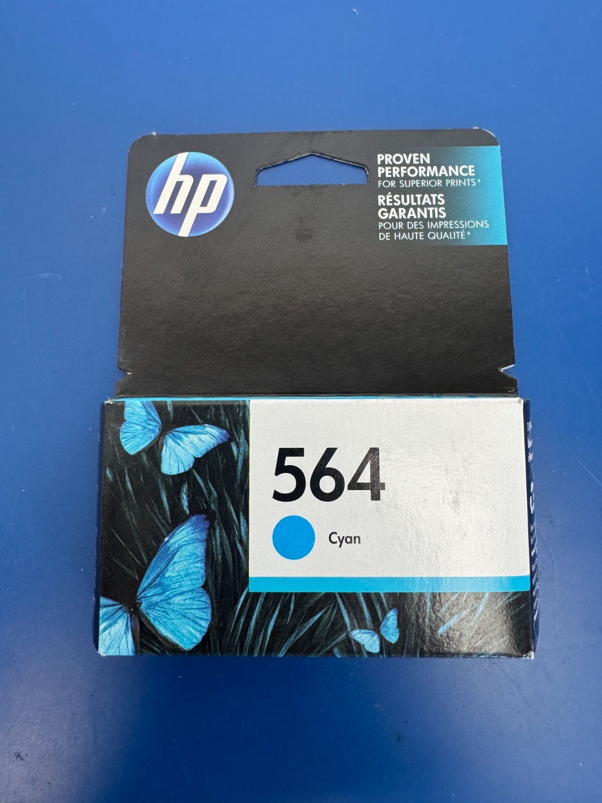 HP 564 Cyan Ink Cartridge Original HP NEW