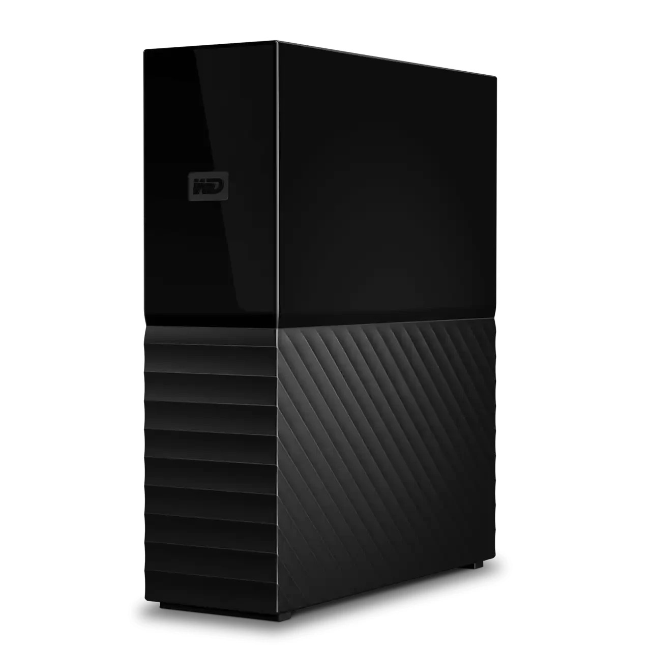WD - My Book 4 TB External USB 3.2 External Hard Drive WDBBGB0040HBK