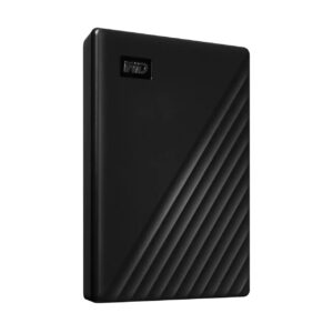WD - My Passport 5TB External USB 3.0 Portable Hard Drive - Black