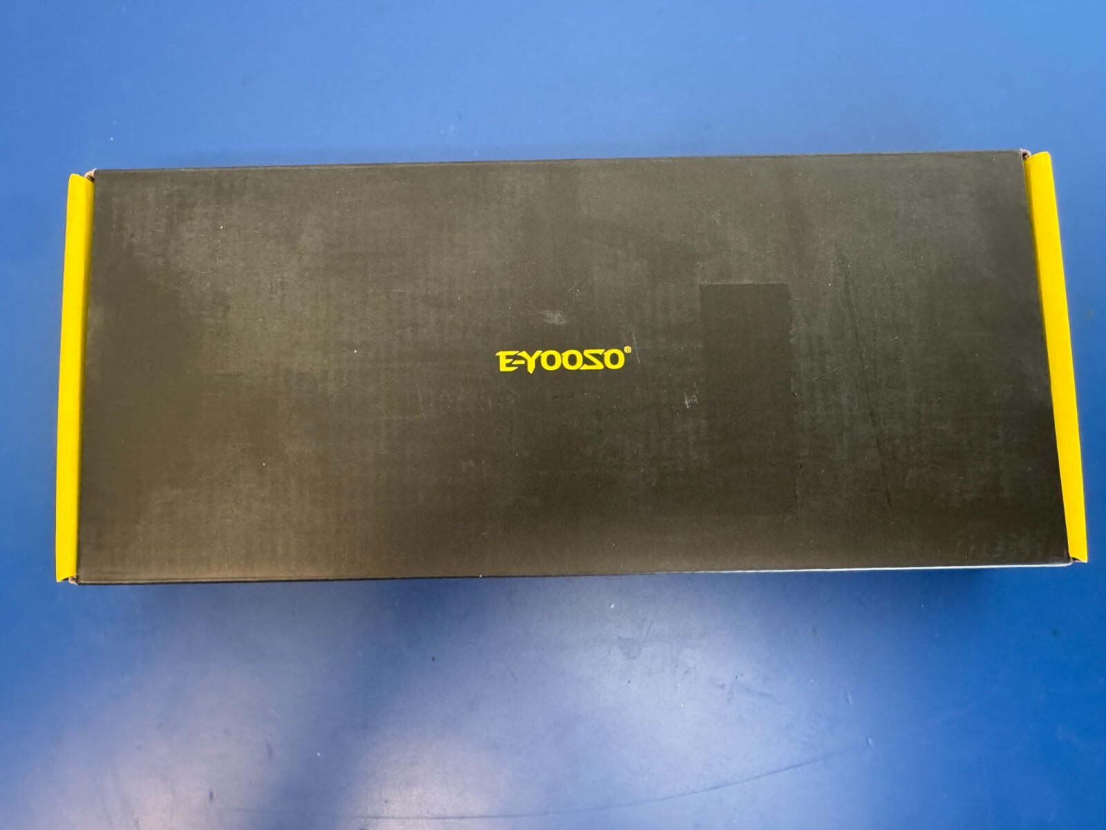 E-Yooso Z-11 Mechanical Keyboard new Grey White - Image 2