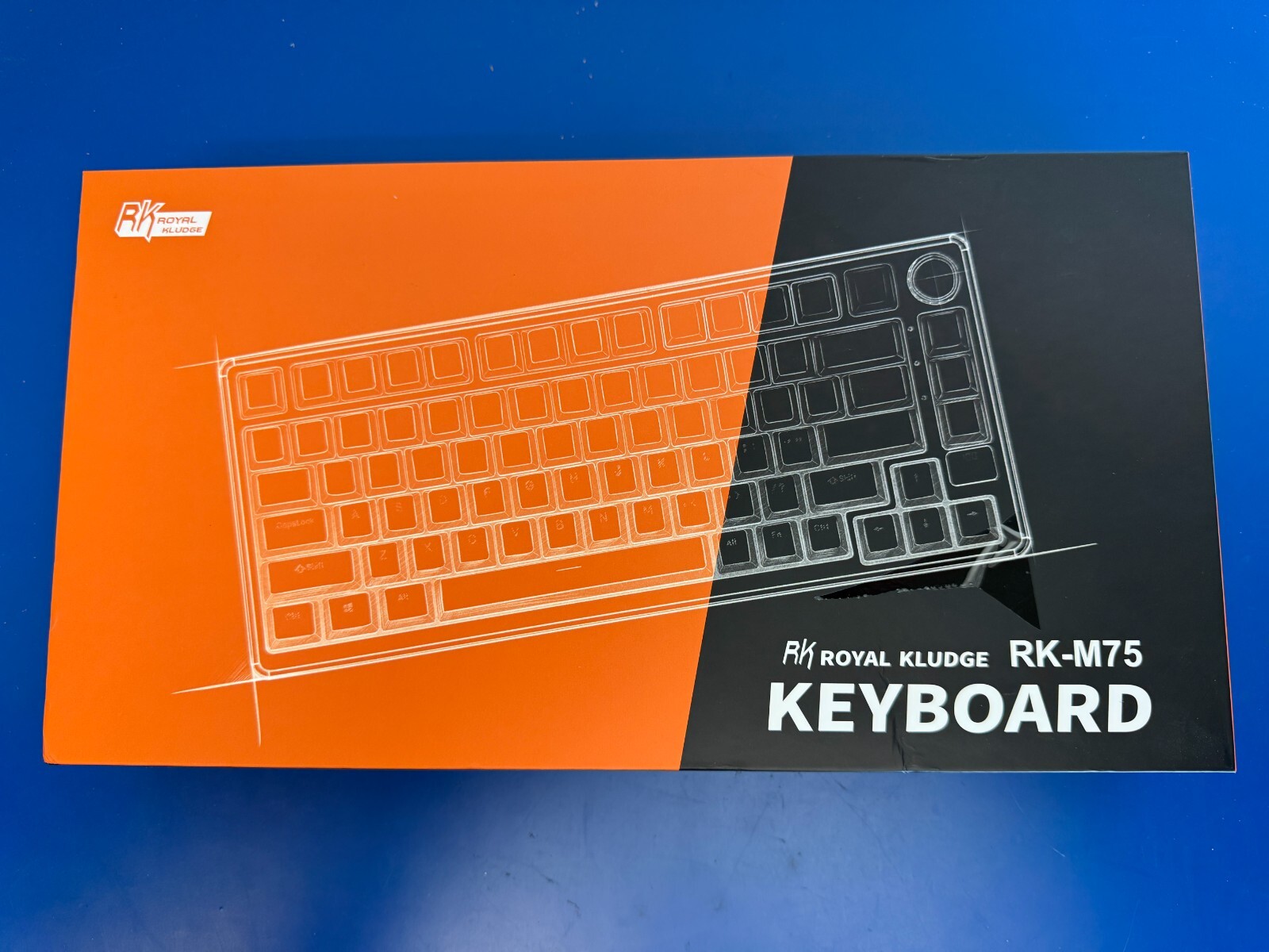Royal Kludge RK M75 Gasket Structure 75% Mechanical Keyboard (Phantom) - Image 2