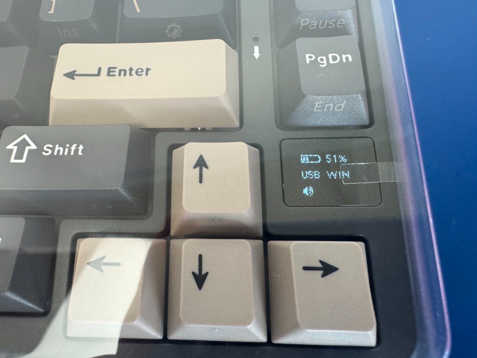 Royal Kludge RK M75 Gasket Structure 75% Mechanical Keyboard (Phantom) - Image 6