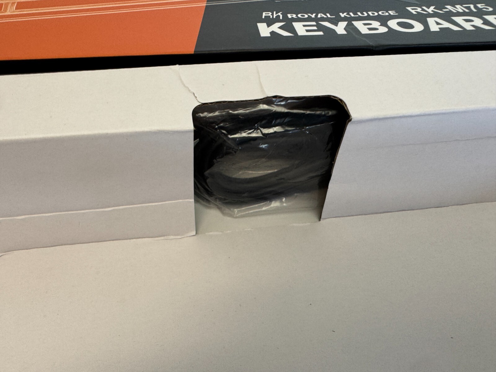 Royal Kludge RK M75 Gasket Structure 75% Mechanical Keyboard (Phantom) - Image 11