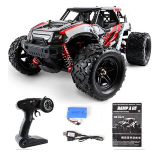 MotionGrey 1:18 Remote Control RC Car High-Speed 35km/h 4WD RC 2.4 Ghz Toy Off R