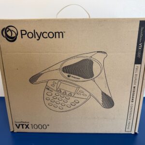 Polycom SoundStation VTX 1000 Conference Phone, Starter Kit