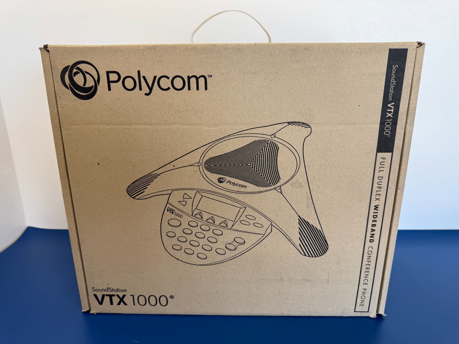 Polycom SoundStation VTX 1000 Conference Phone, Starter Kit