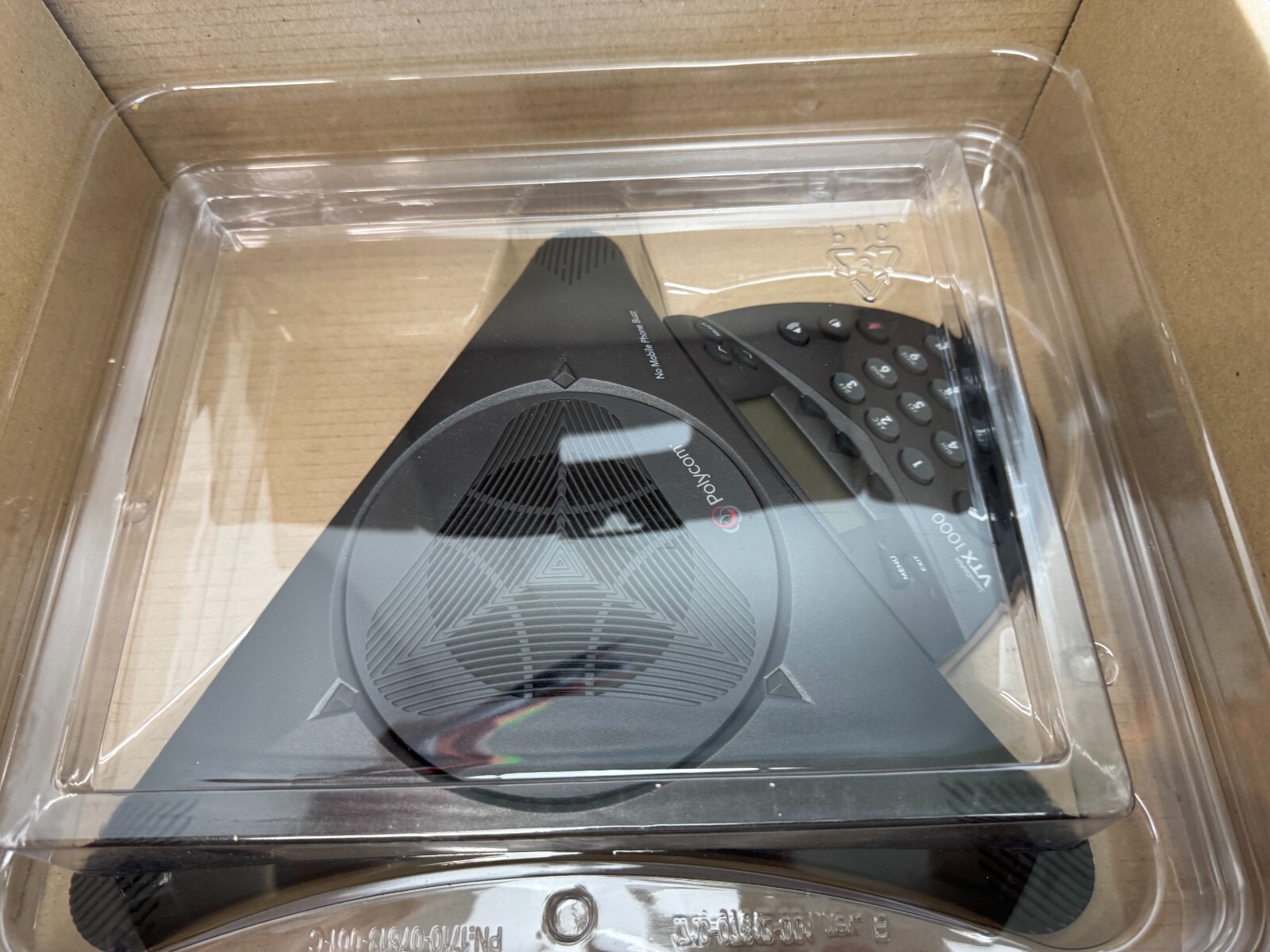 Polycom SoundStation VTX 1000 Conference Phone, Starter Kit - Image 7