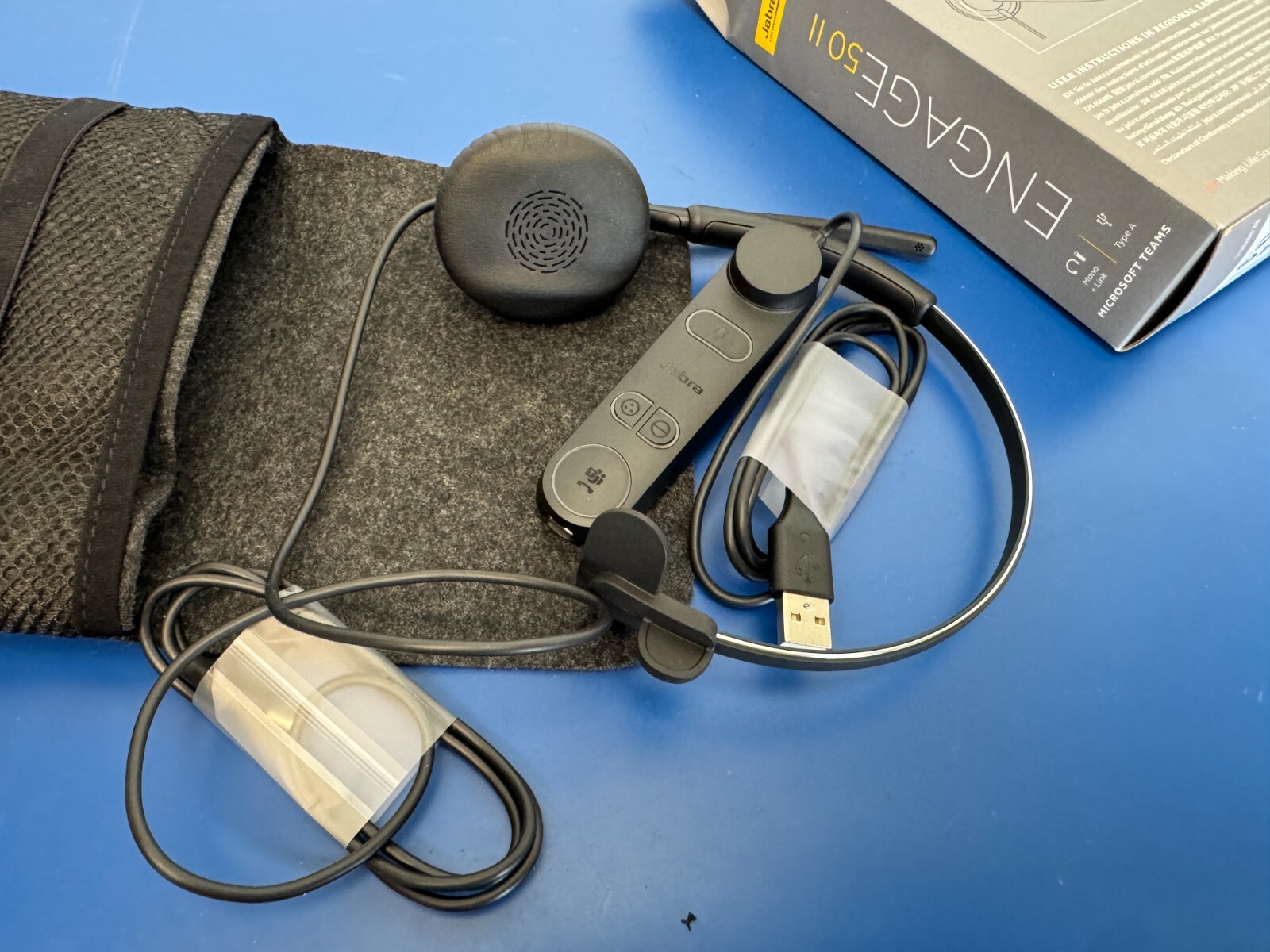 Jabra Engage 50 II - (Engage 50 II Link) USB-A MS Mono Wired Headset - Image 7