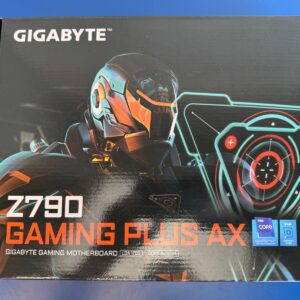 GIGABYTE Z790 GAMING PLUS AX LGA 1700 Intel Z790 ATX Motherboard with DDR5, Trip
