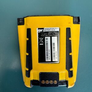 BW M5-BAT08 Rechargeable Lithium Polymer Battery Pack for GasAlertMicro 5, Yello
