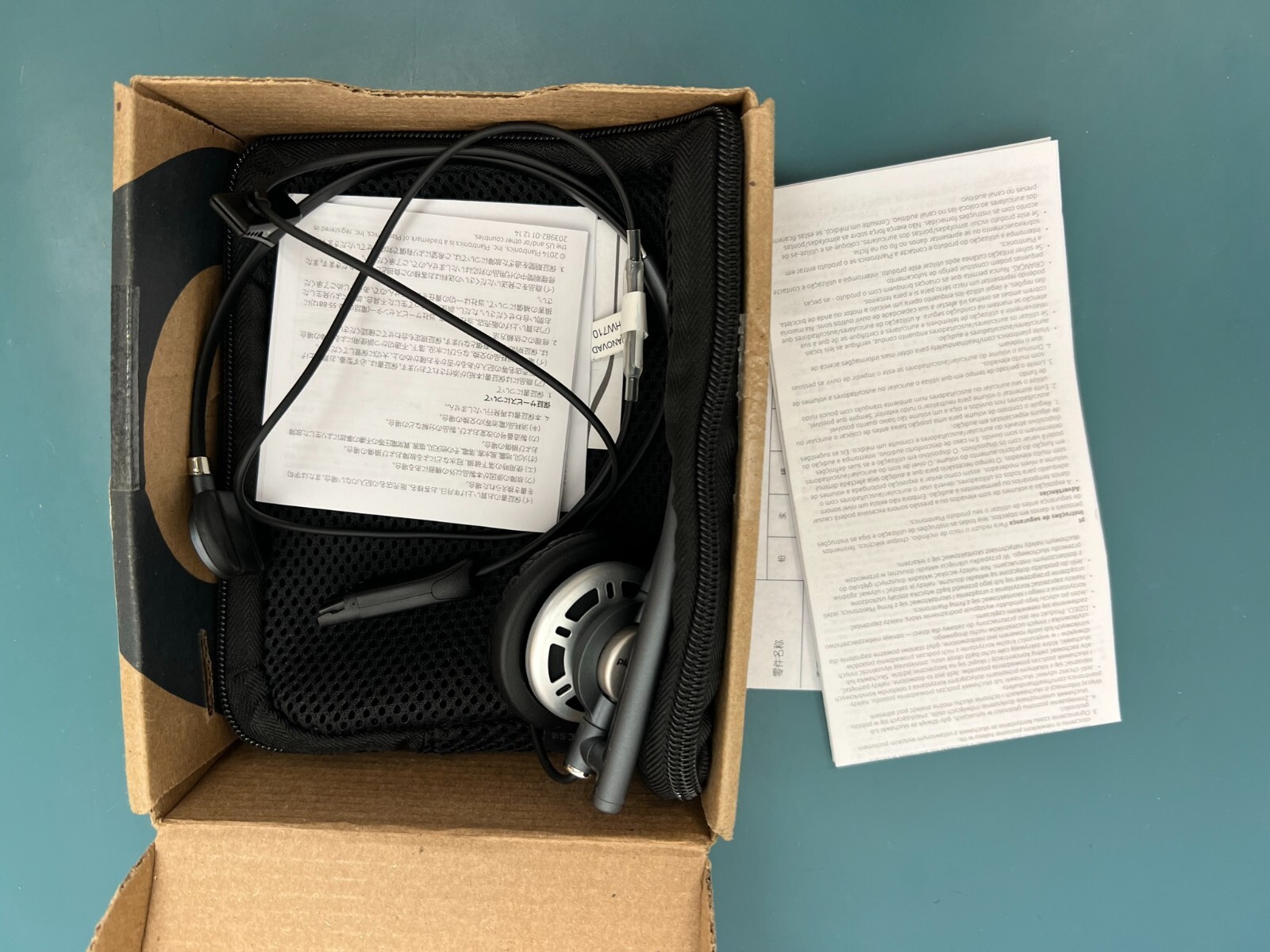 Plantronics HW710D Encore Pro 700 Headset 78715-101 - Image 4