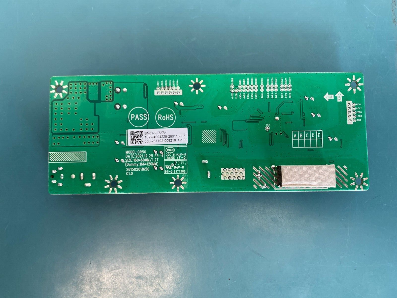 SAMSUNG C27R500FHN LC27R500FHNXZA Monitor Main Board - Image 3