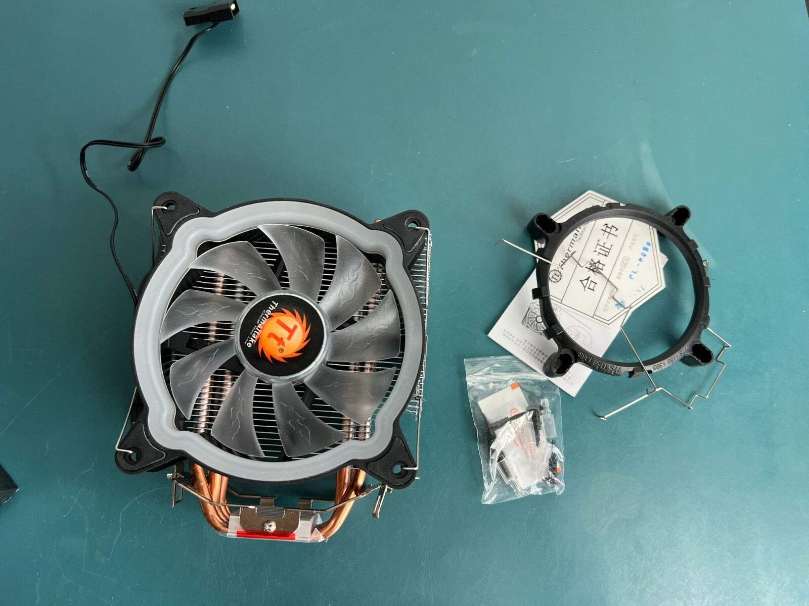 Thermaltake Rainbow D400P CPU Cooler - Image 2