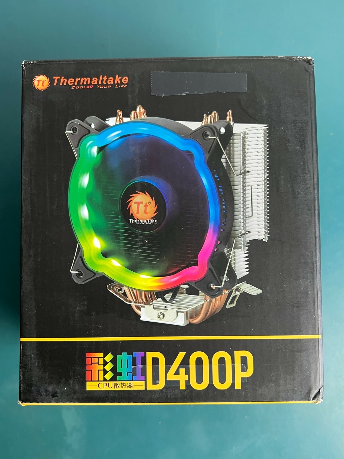 Thermaltake Rainbow D400P CPU Cooler - Image 6