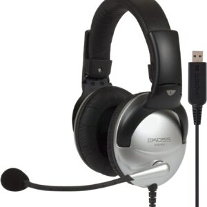 Koss - SB45 USB -178203 - Multimedia Stereo Headphone with USB Plug
