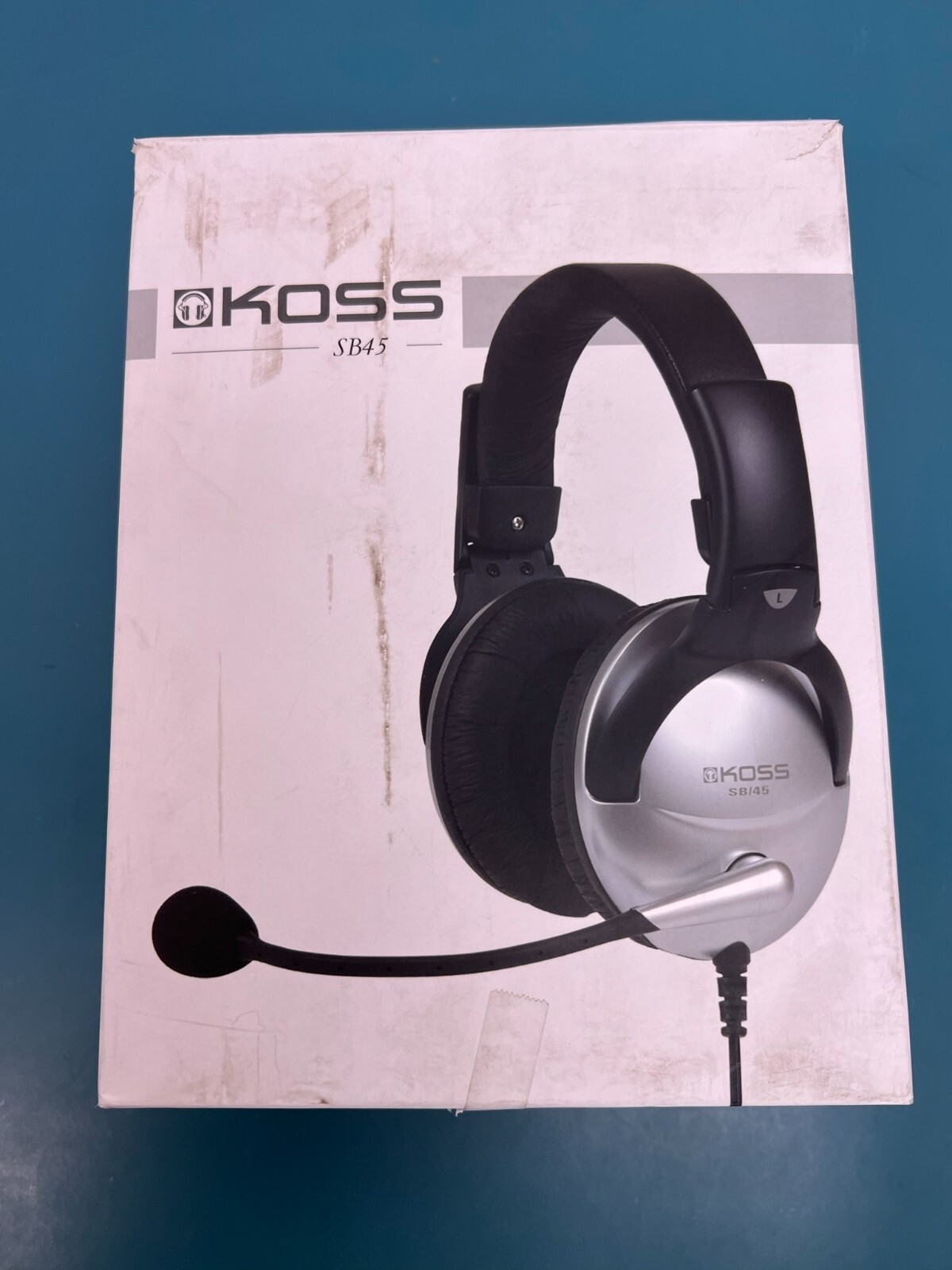 Koss - SB45 USB -178203 - Multimedia Stereo Headphone with USB Plug - Image 2