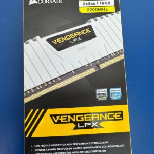 CORSAIR Vengeance LPX 16GB (2 x 8GB) 288-Pin PC RAM DDR4 3200 (PC4 25600) Deskto