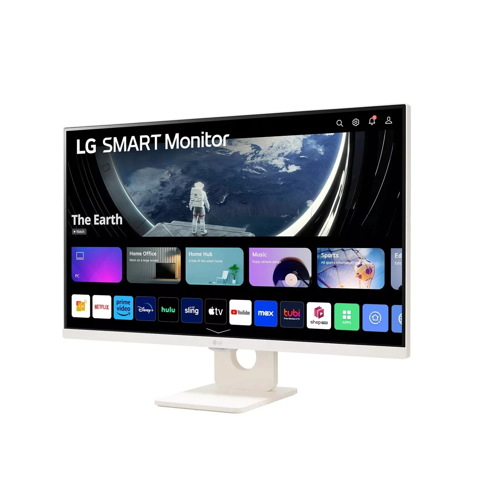 *READ** LG 27SR50F Smart Monitor 27" 1920 x 1080 FHD IPS WebOS 23 HDR10