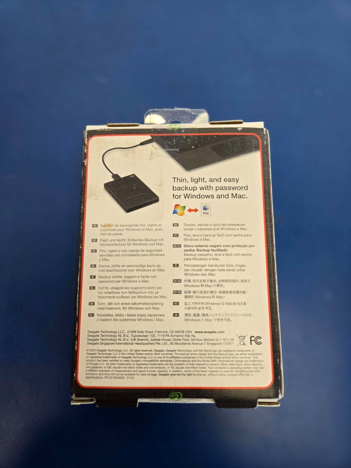 Seagate One Touch 2TB Portable Drive - STKY2000400 - Image 4