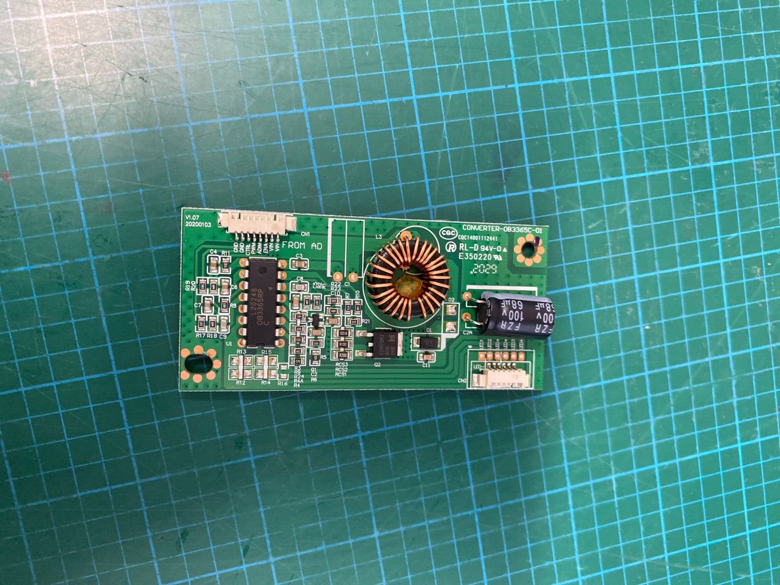 ACER RG271 Pbiipx Monitor Main Board + PSU - Image 4