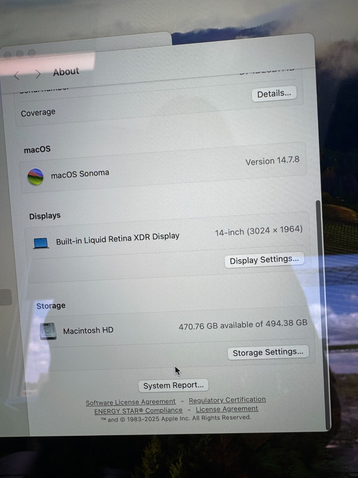 **READ** Apple MacBook Pro 14" M1 Pro 14-Core GPU A2442 16GB RAM 512GB SSD - Image 6