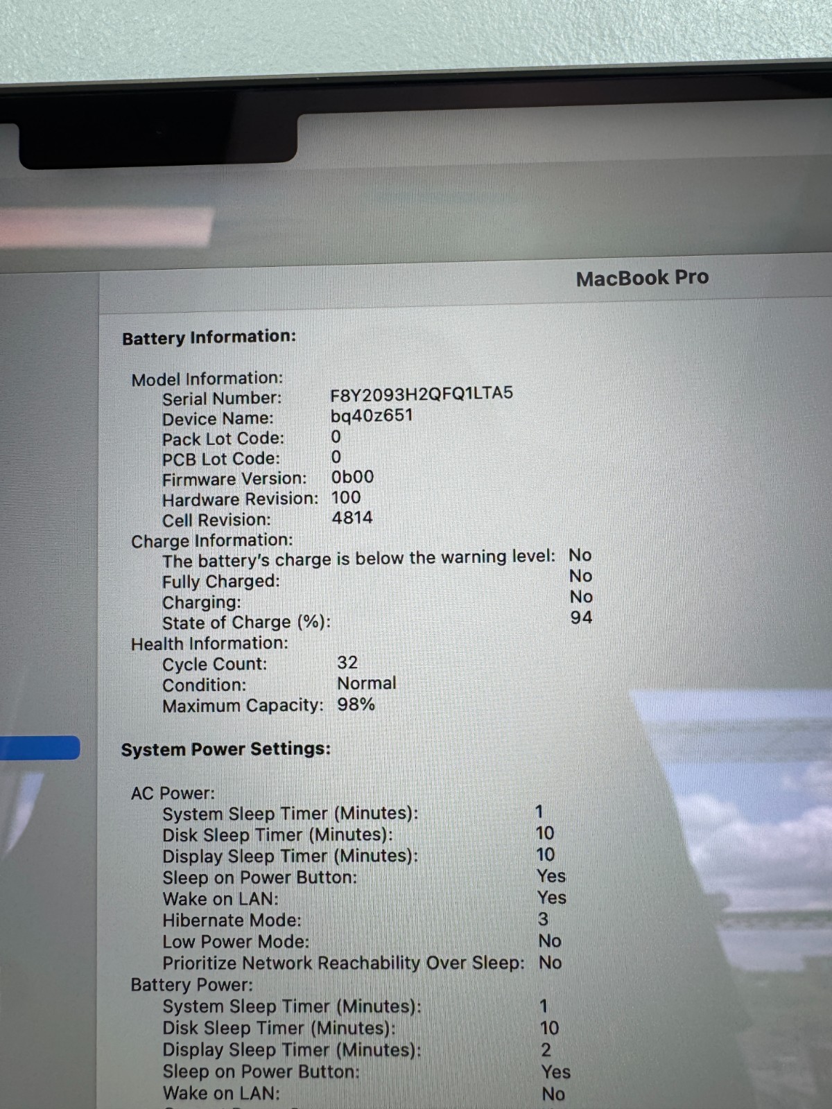 **READ** Apple MacBook Pro 14" M1 Pro 14-Core GPU A2442 16GB RAM 512GB SSD - Image 7
