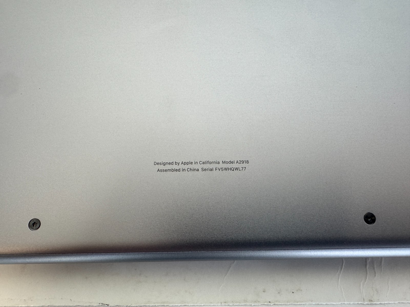 **READ** Apple MacBook Pro 14" M1 Pro 14-Core GPU A2442 16GB RAM 512GB SSD - Image 13