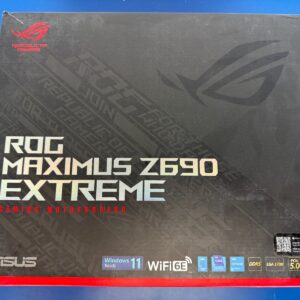 Asus ROG Maximus Z690 Extreme, LGA 1700 Socket Intel Motherboard E-ATX