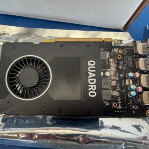 PNY NVIDIA QUADRO VCQP2000-PB Quadro P2000 5 GB GDDR5