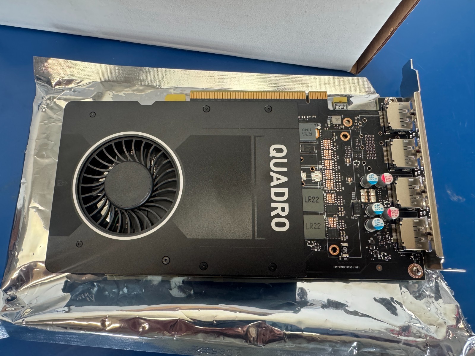PNY NVIDIA QUADRO VCQP2000-PB Quadro P2000 5 GB GDDR5