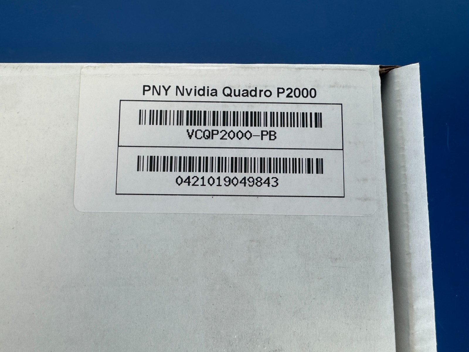 PNY NVIDIA QUADRO VCQP2000-PB Quadro P2000 5 GB GDDR5 - Image 3