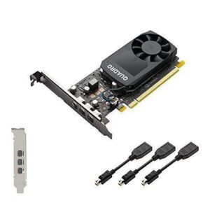 PNY Nvidia Quadro P400 VCQP400V2-PB 2GB 64-bit GDDR5 PCI 3.0 x16 Workstation