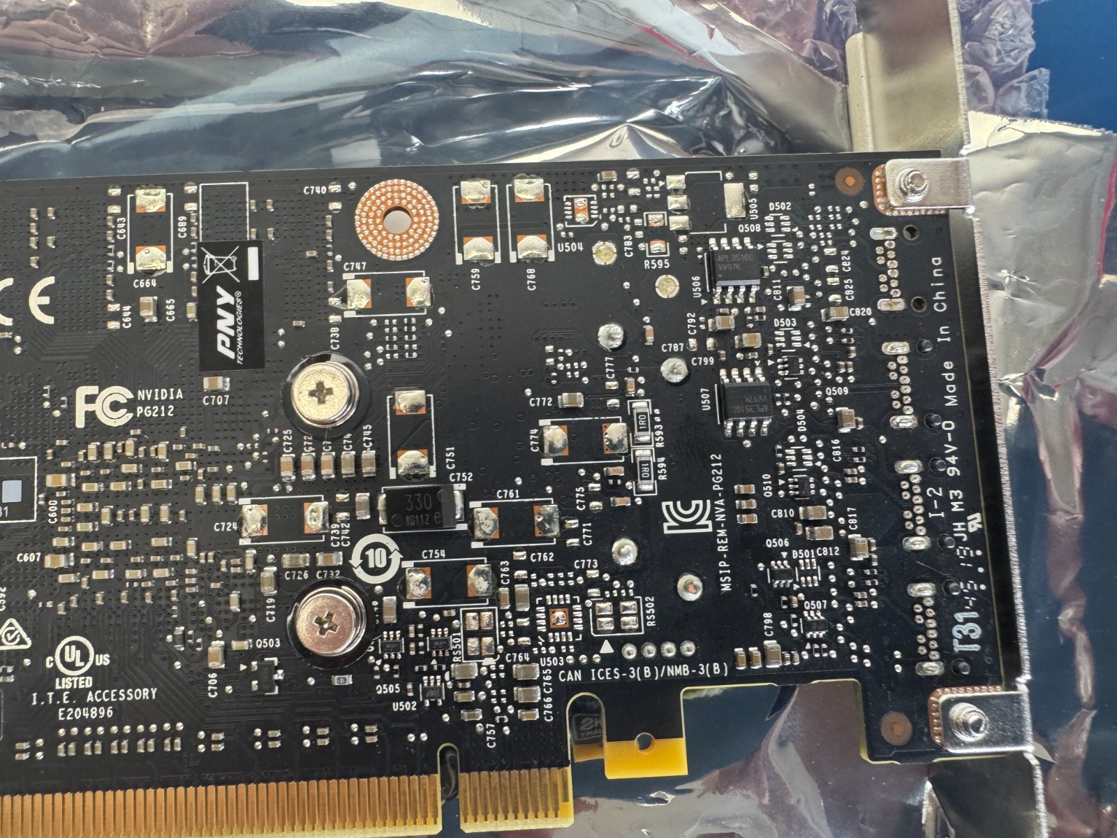 PNY Nvidia Quadro P400 VCQP400V2-PB 2GB 64-bit GDDR5 PCI 3.0 x16 Workstation - Image 8