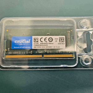 Crucial 8GB-3200 CL22 (DDR4) SODIMM Memory CT8G4SFRA32A.M4FE