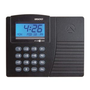 PYRAMID TTPROXEK Time Clock,Digital,LCD