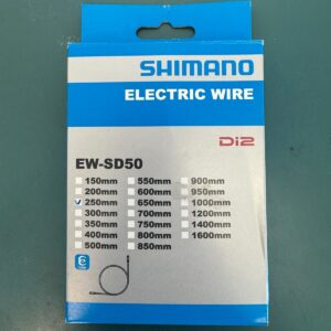 SHIMANO Di2 EW-SD50 Electric E-Tube Wire 250mm