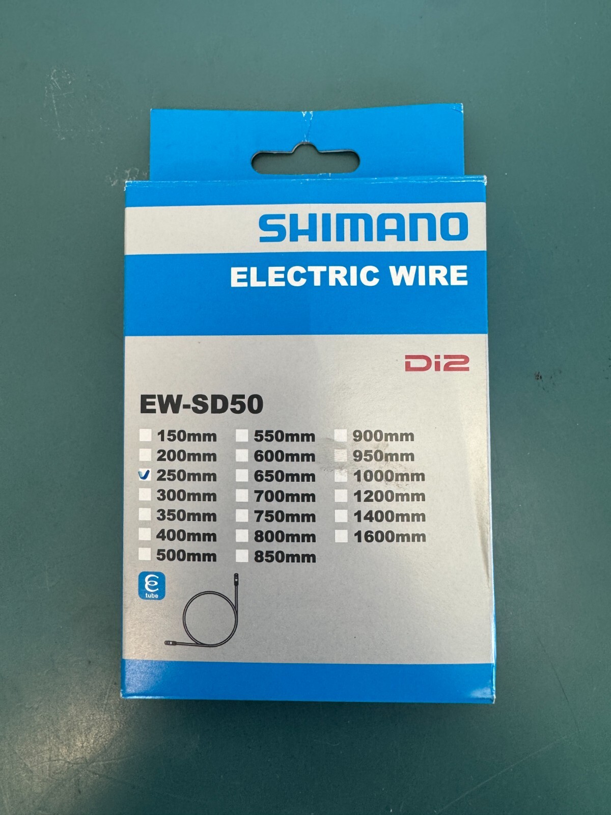 SHIMANO Di2 EW-SD50 Electric E-Tube Wire 250mm