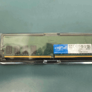 Crucial 8GB-3200 CL22 (DDR4) UDIMM Memory CT8G4DFRA32A.8FJ1