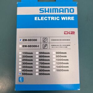 Shimano EW-SD300 External Di2 Cable 500mm e-Tube Electric Wire Road Gravel Bike
