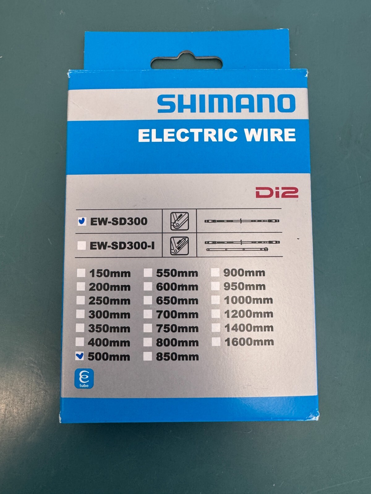 Shimano EW-SD300 External Di2 Cable 500mm e-Tube Electric Wire Road Gravel Bike
