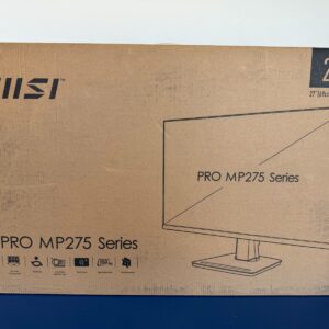 MSI PRO MP275Q 27-inch IPS 2560 x 1440 (QHD) Computer Monitor, 100Hz, Free-Synch