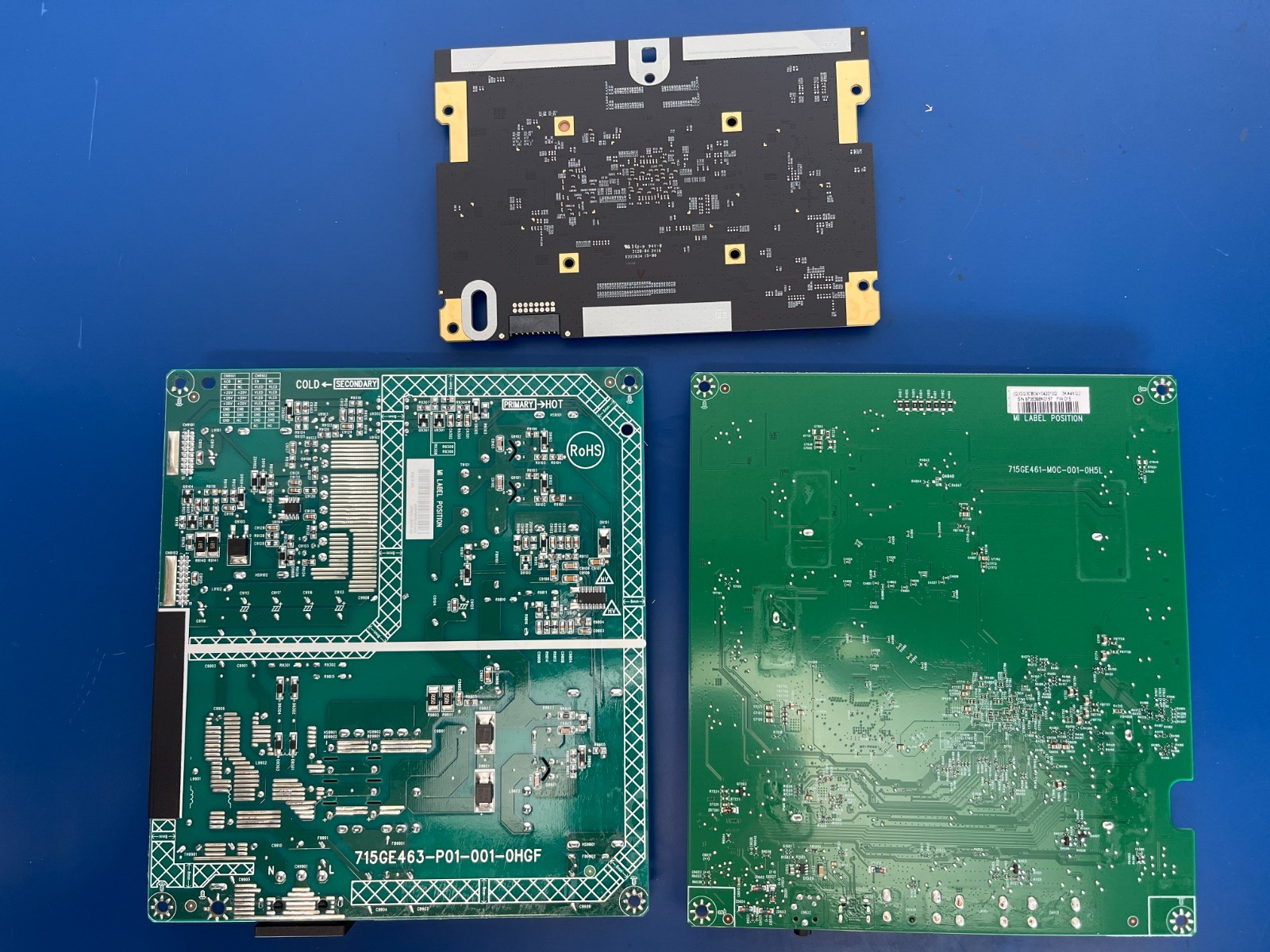 MSI MAG 321UPX QD-OLED MAIN BOARD + PSU POWER SUPPLY + T-CON - Image 6