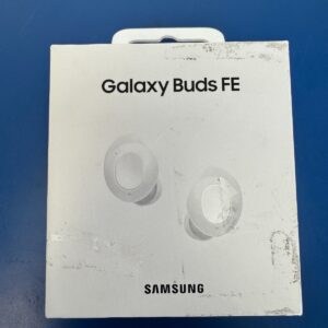 Samsung Galaxy Buds FE (SM-R400NZWAXAC) Truly Wireless Bluetooth Earbuds- White