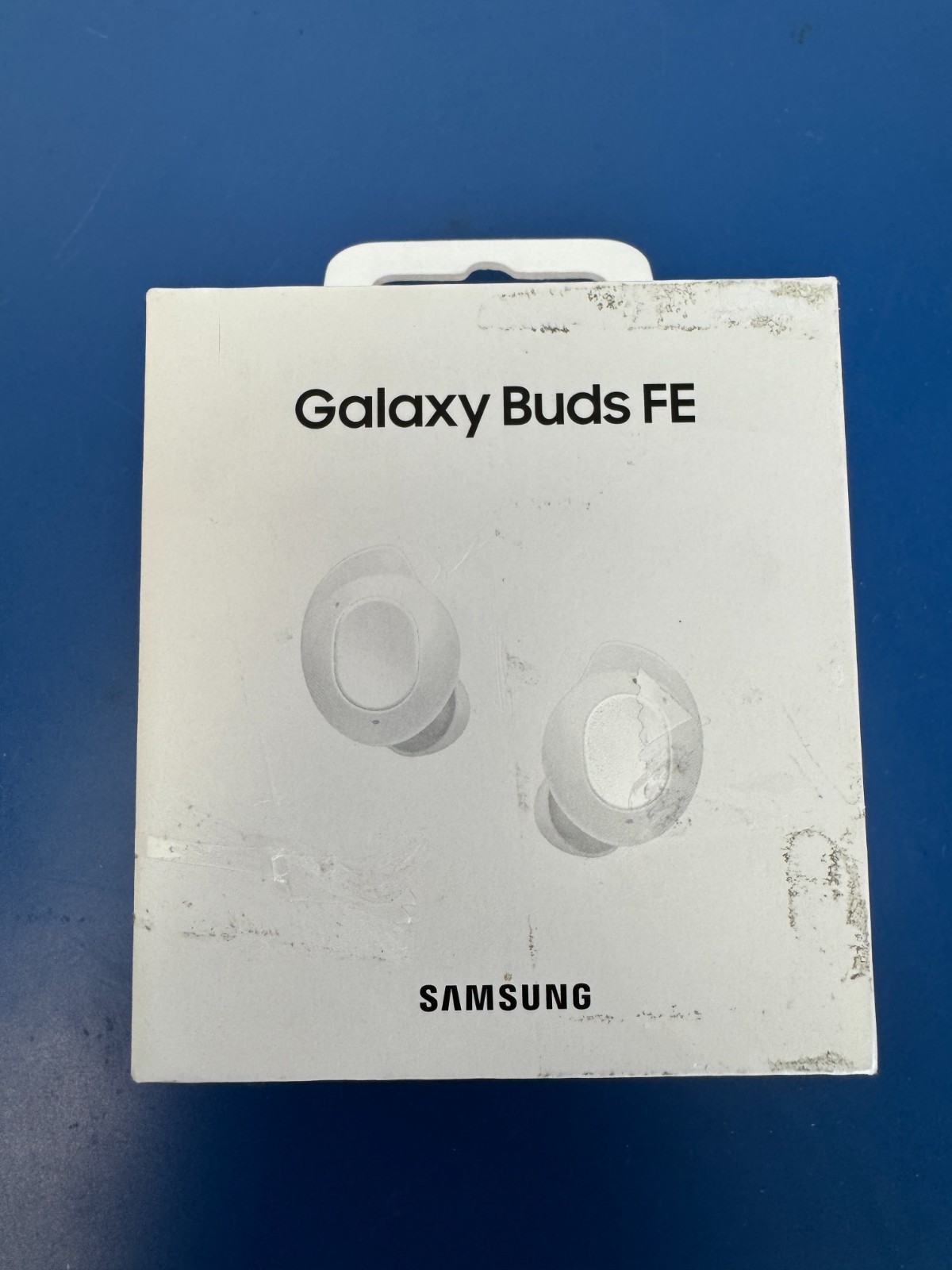 Samsung Galaxy Buds FE (SM-R400NZWAXAC) Truly Wireless Bluetooth Earbuds- White