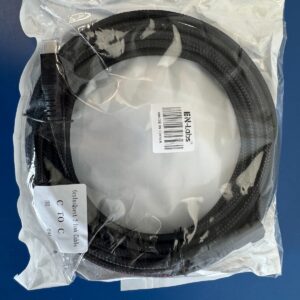 6Meter En-Labs Link Cable for Meta Quest 2/Oculus Quest 2 VR  C-C Cable Black