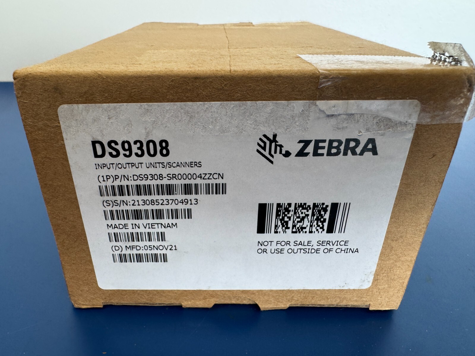 Zebra DS9308-SR00004ZZWW 1D/2D Handheld Barcode Scaner Code Reader w/ USB Cable - Image 2