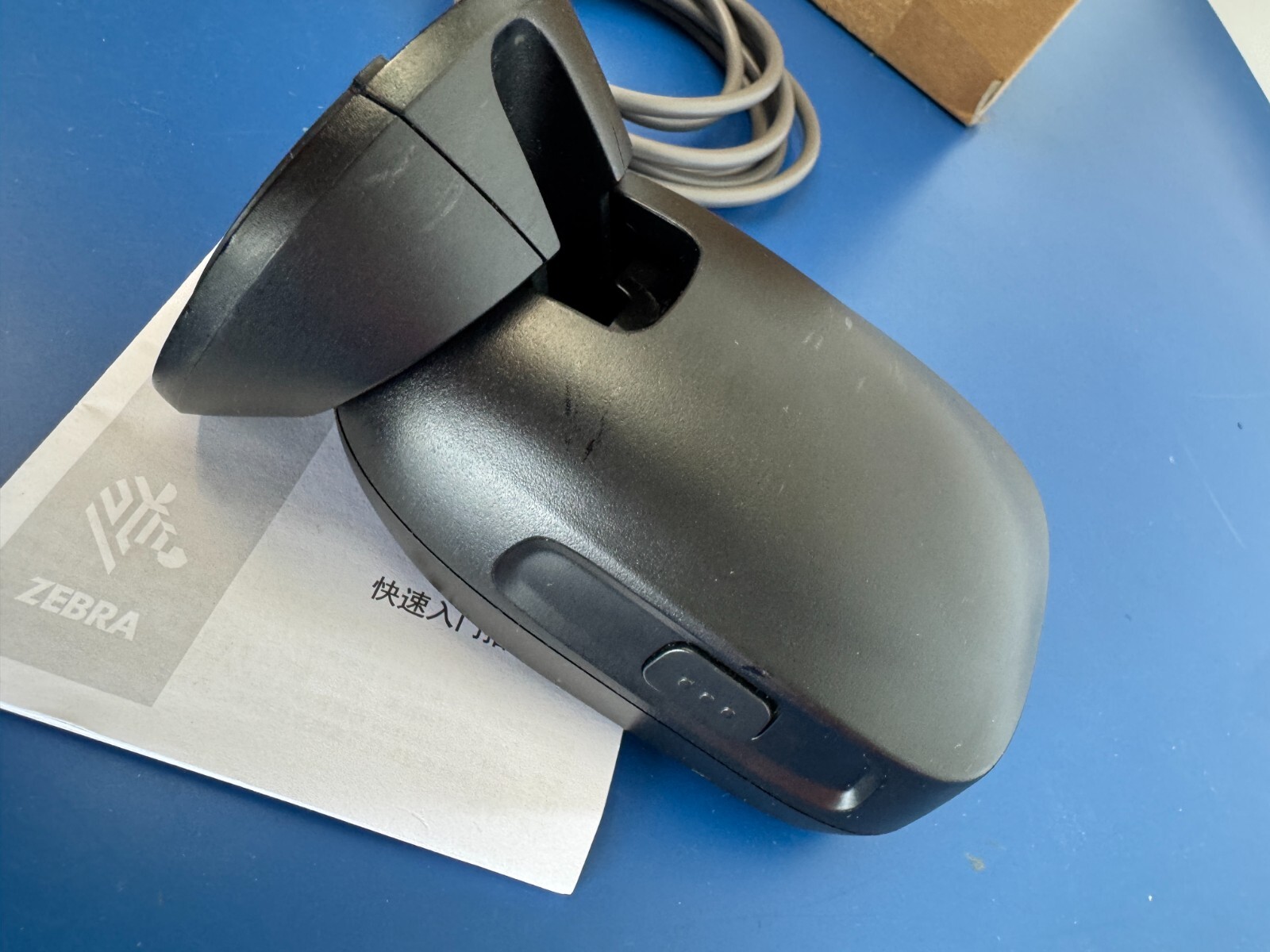 Zebra DS9308-SR00004ZZWW 1D/2D Handheld Barcode Scaner Code Reader w/ USB Cable - Image 4