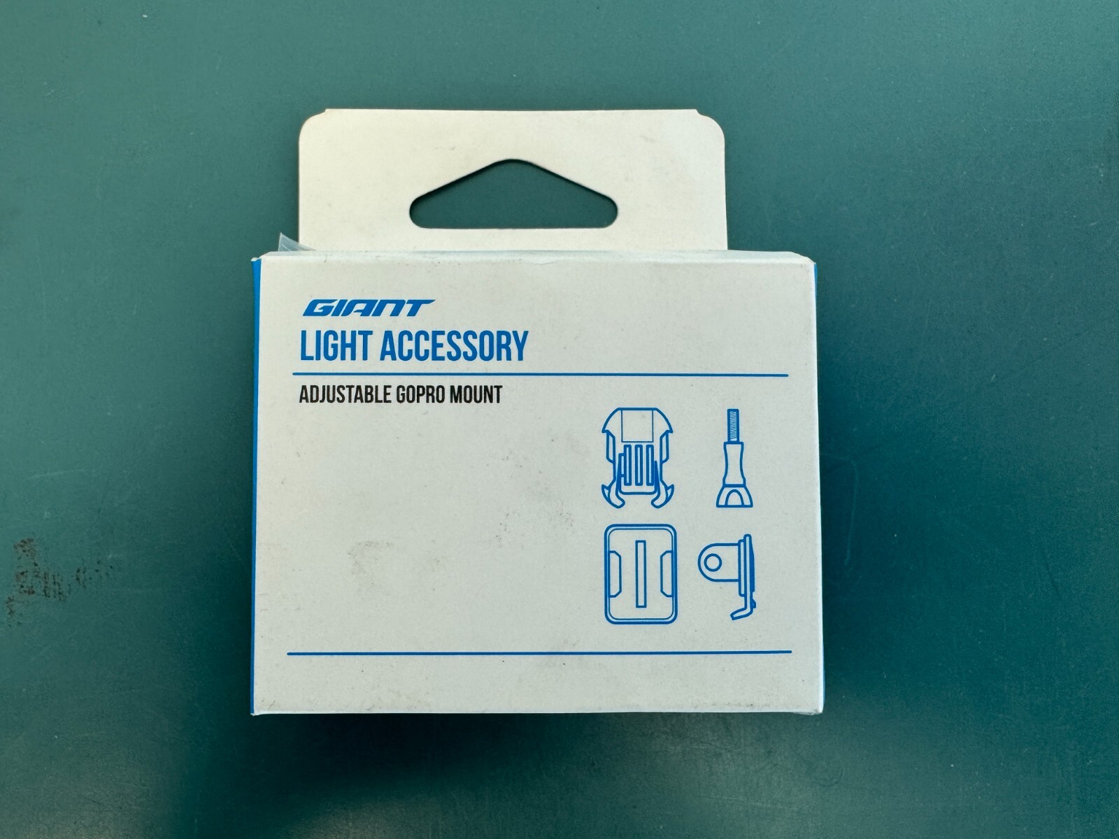Giant Light Accessory Adjustable GoPro Mount Black - Image 2
